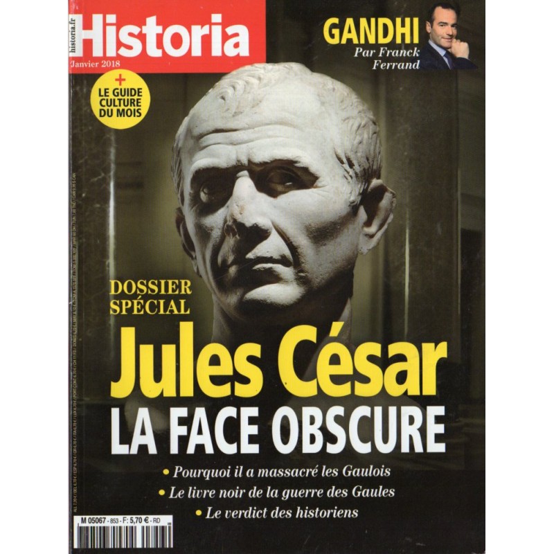 Historia n° 853 - Dossier spécial : La face obscure de Jules César