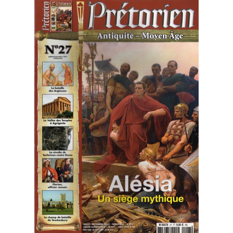 Prétorien n° 27- Alésia - Un siège mythique