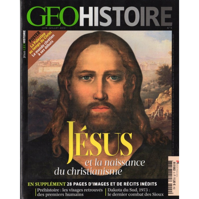 GEO Histoire n° 9 - Jésus et la naissance du christianisme