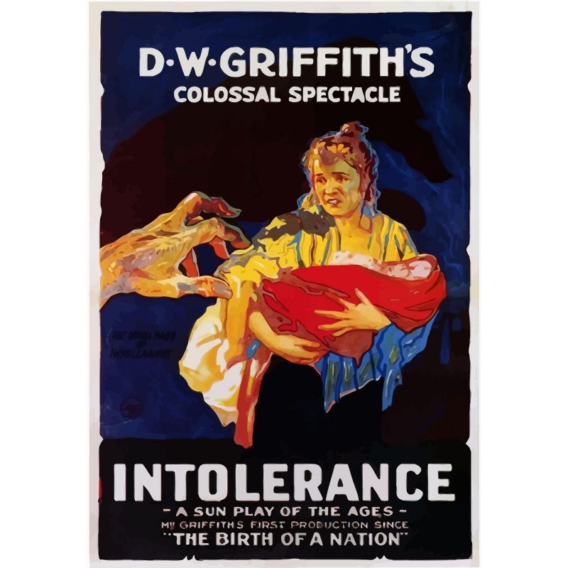 Affiche Intolérance (de David W. Griffith)