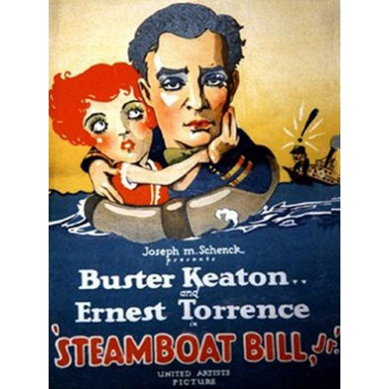 Affiche Cadet d'eau douce ("Steamboat Bill Jr.") (de Charles Reisner)