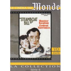 Cadet d'eau douce ("Steamboat Bill Jr.") (de Charles Reisner) - DVD Zone 2