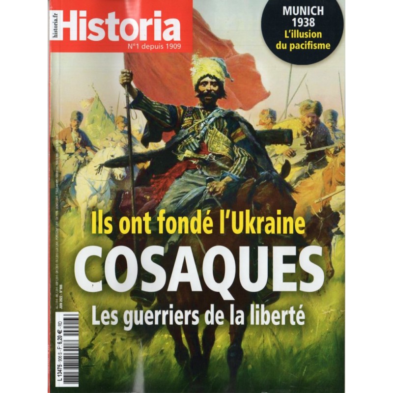 Historia n° 906 - COSAQUES : Ils ont fondé l'Ukraine