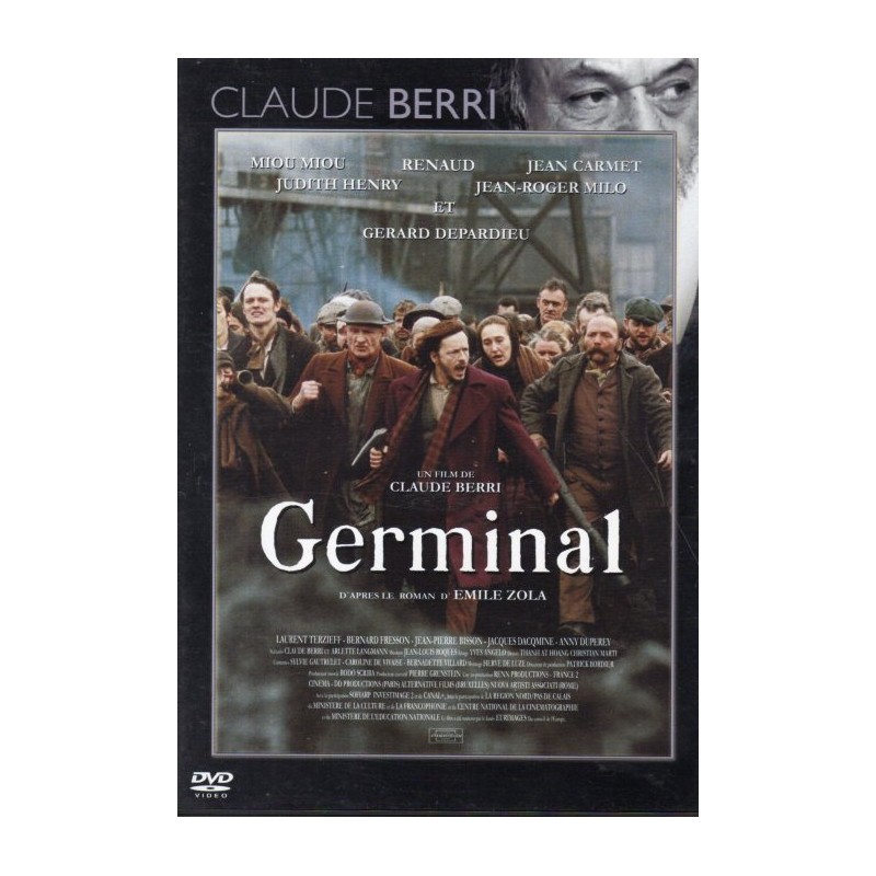 Germinal (avec Gérard Depardieu & Renaud) - DVD Zone 2