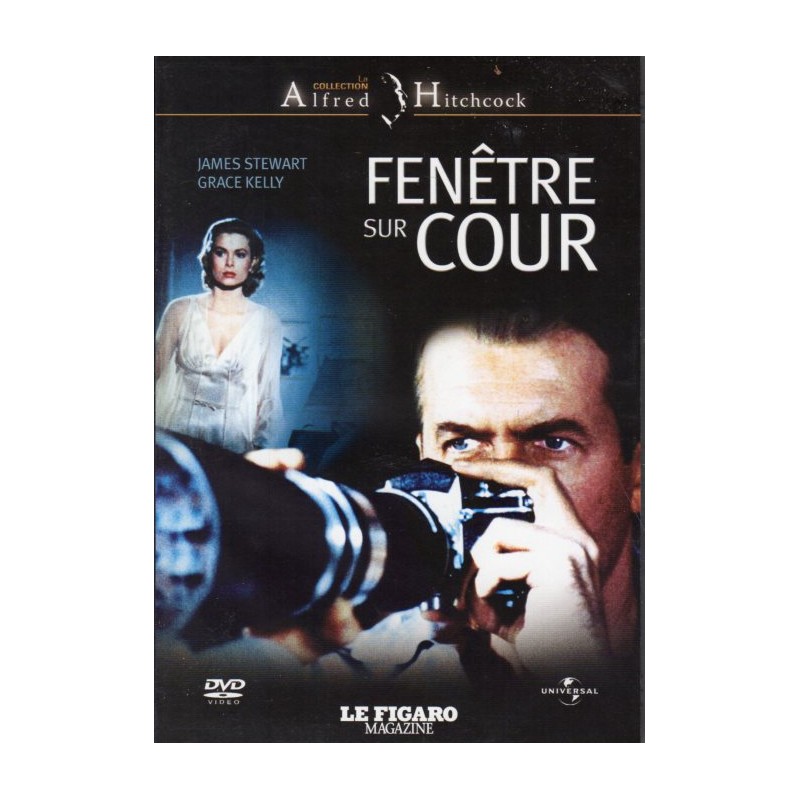 Fenêtre sur cour (de Alfred Hitchcock) - DVD Zone 2