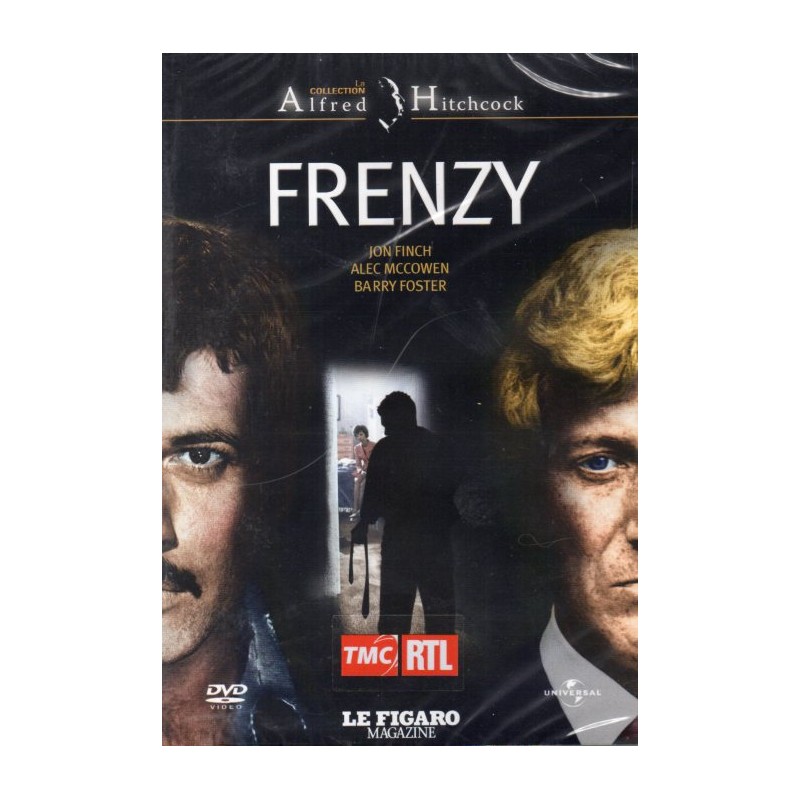 Frenzy (de Alfred Hitchcock) - DVD Zone 2