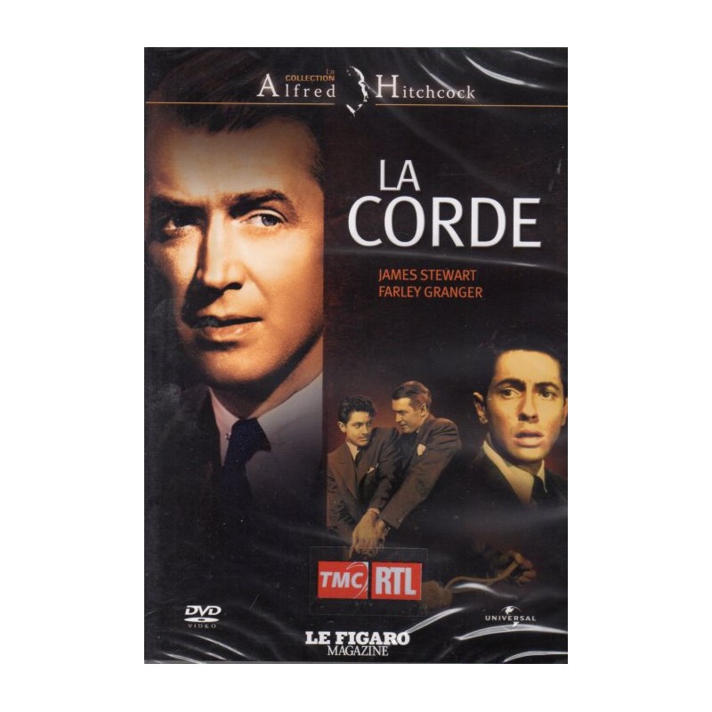 La Corde (de Alfred Hitchcock) - DVD Zone 2