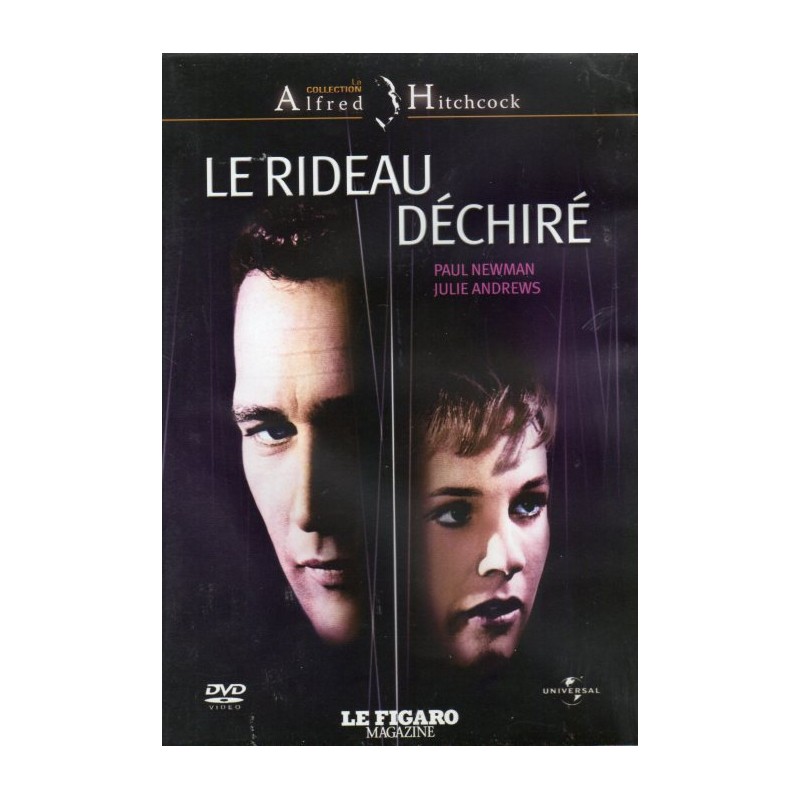 Le Rideau déchiré (de Alfred Hitchcock) - DVD Zone 2