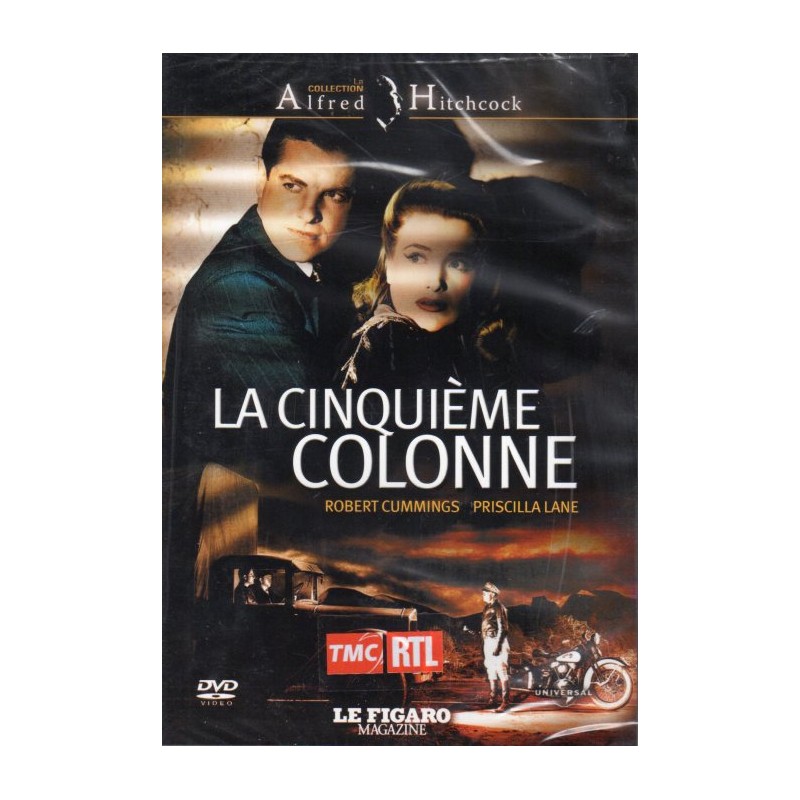 La Cinquième colonne (de Alfred Hitchcock) - DVD Zone 2