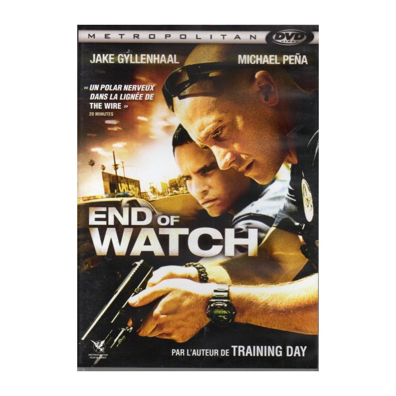 End of Watch (Jake Gyllenhaal & Michael Pena) - DVD Zone 2