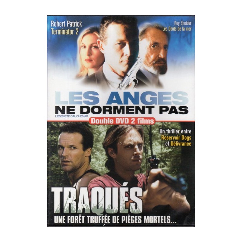 Les Anges ne dorment pas (Robert Patrick & Roy Sheider) & Traqués - DVD Zone 2