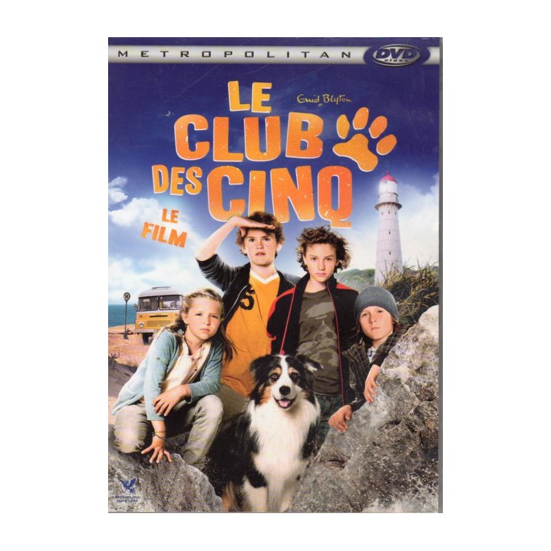 Le Club des Cinq (Enid Blayton) - DVD Zone 2
