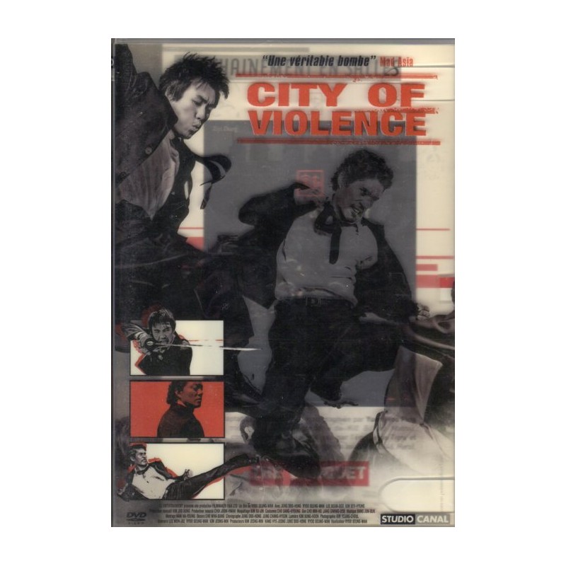 City of Violence (Ryu Seung-Wan) - DVD Zone 2