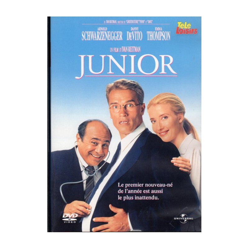 Junior (Arnold Schwarzenegger & Danny DeVito) - DVD Zone 2
