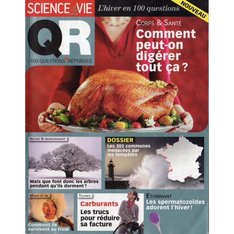 Science & Vie Questions Réponses - 100 réponses de Science aux questions de la Vie