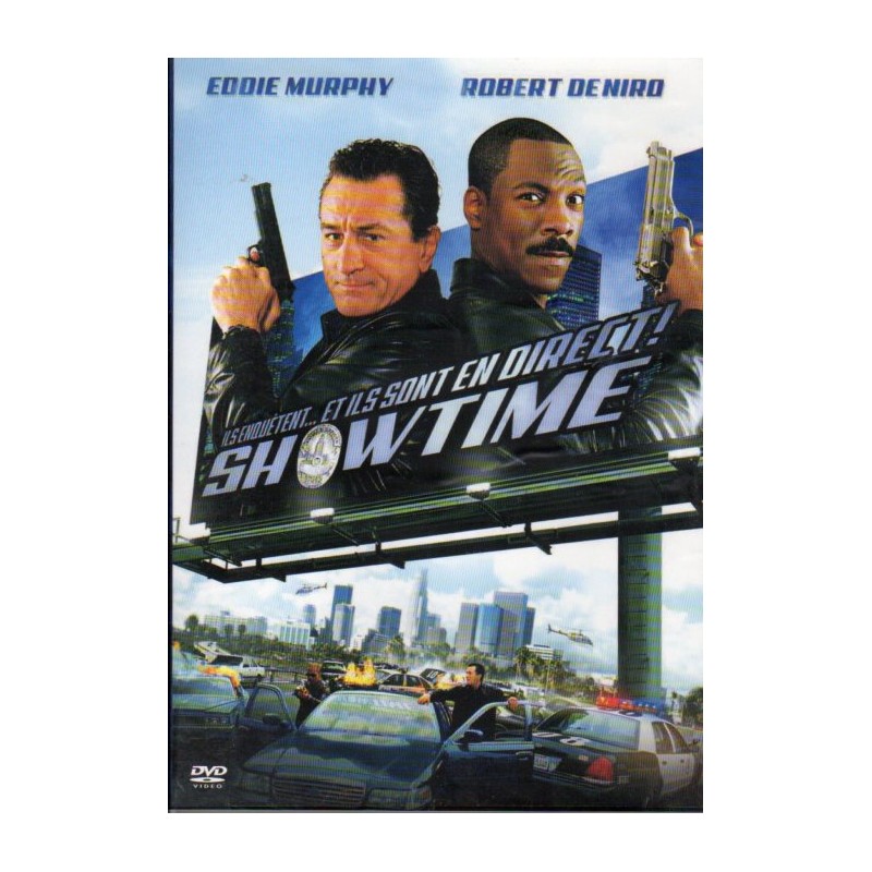 Showtime (avec Eddie Murphy et Robert de Niro) - DVD Zone 2