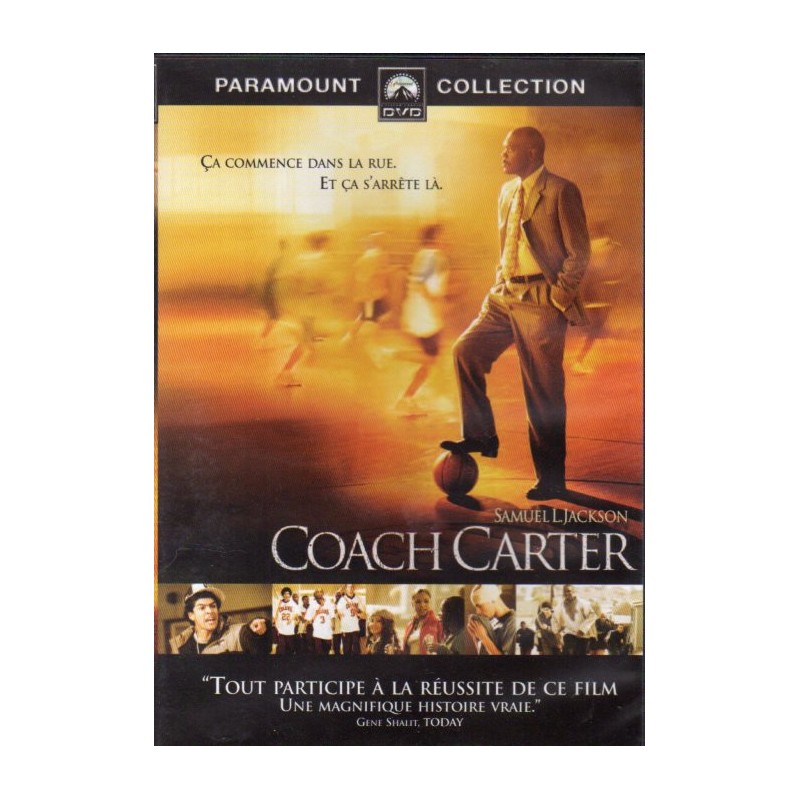 Coach Carter (avec Samuel L. Jackson) - DVD Zone 2