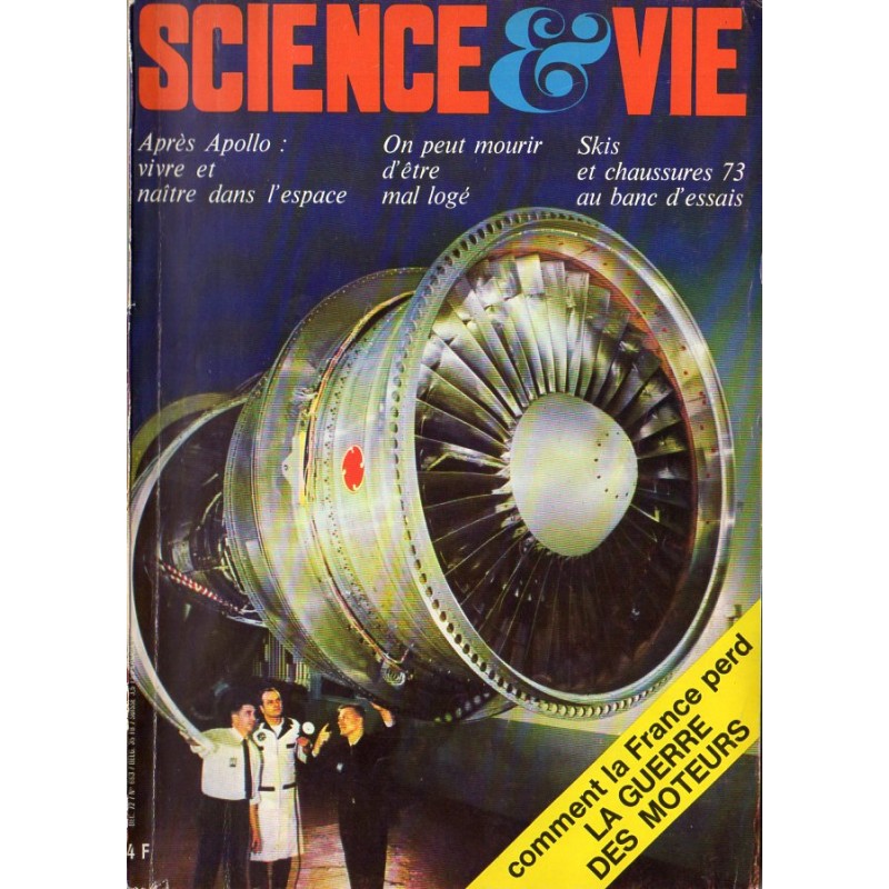 Science & Vie n° 663 - Comment la France perd la Guerre des Moteurs