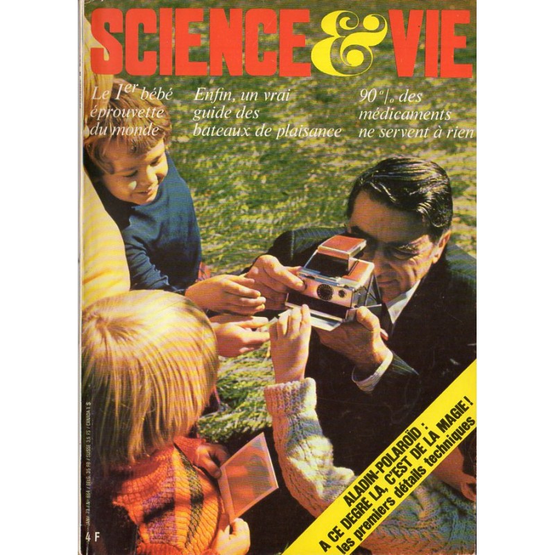 Science & Vie n° 664 - 90 % des médicaments ne servent à rien