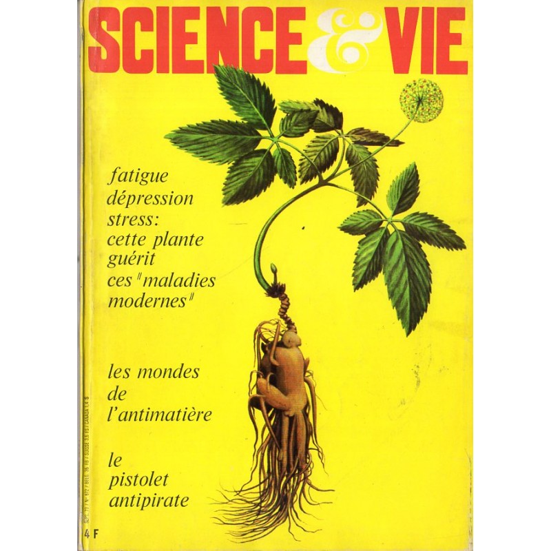 Science & Vie n° 672 - Les mondes de l'antimatière