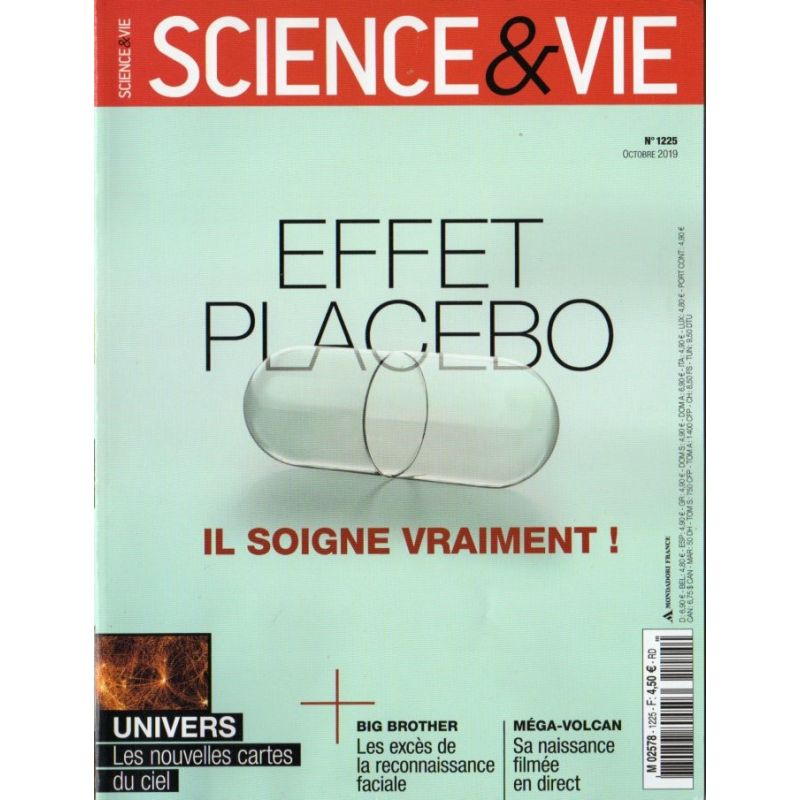 Science & Vie n° 1225 - Effet Placebo - Il soigne vraiment !