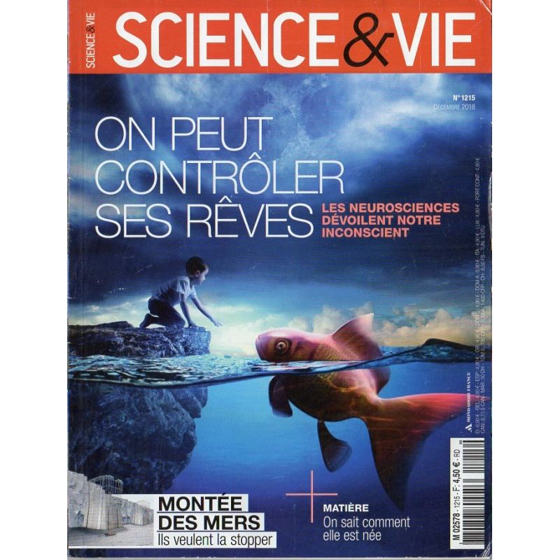 Science & Vie n° 1215 - Neurosciences : On peut contrôler ses rêves