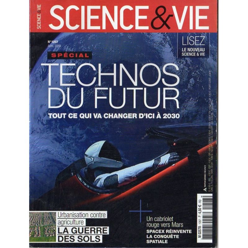 Science & Vie n° 1207 - 23 Technos du futur pour 2030