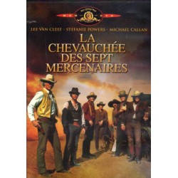La Chevauchée des sept mercenaires (avec Lee van  Cleef) - DVD Zone 2