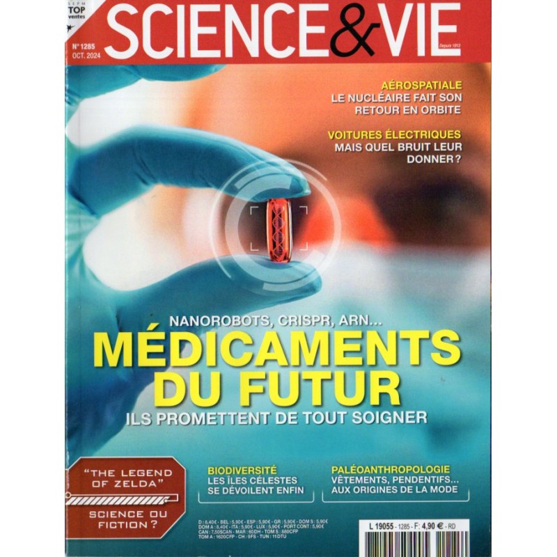 Science & Vie n° 1285 - Médicaments du Futur : ils promettent de tout soigner