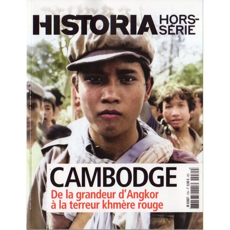 Historia Spécial n° 75 Hors série - CAMBODGE De la grandeur d'Angkor à la terreur khmère rouge