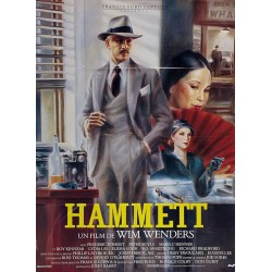 affiche Hammett (de Win Wenders)