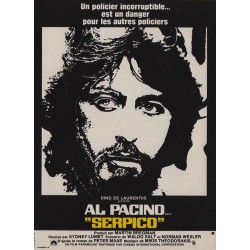 Serpico (avec Al Pacino de Dino de Laurentiis) affiche film