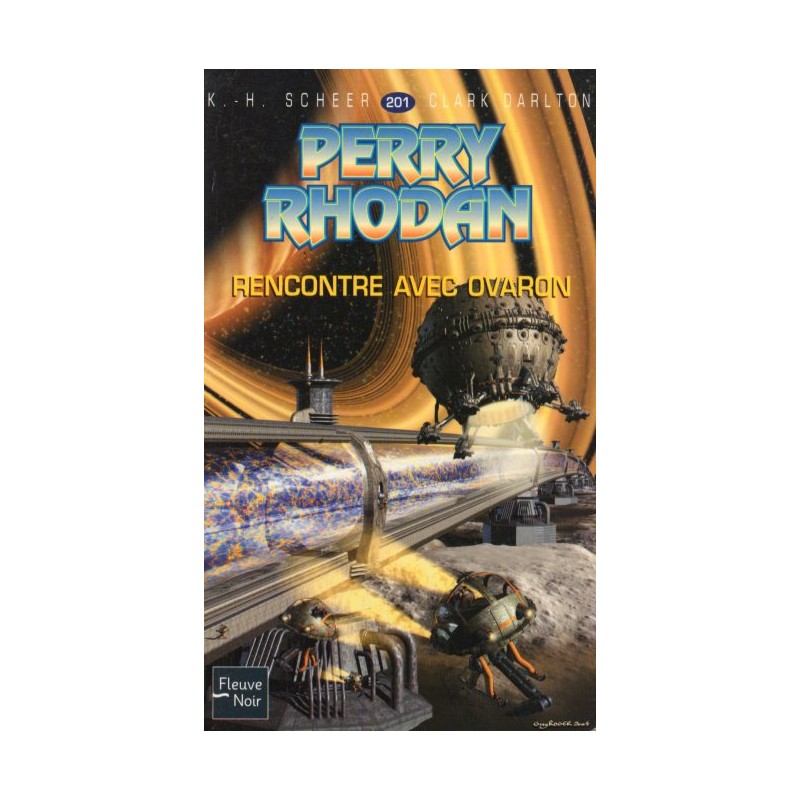 Perry Rhodan n° 201 - Rencontre avec Ovaron (K.H. Scheer & Clark Darlton) Science-Fiction