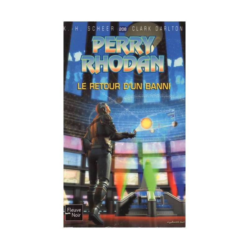 Perry Rhodan n° 208 - Le Retour d'un banni (K.H. Scheer & Clark Darlton) Science-Fiction