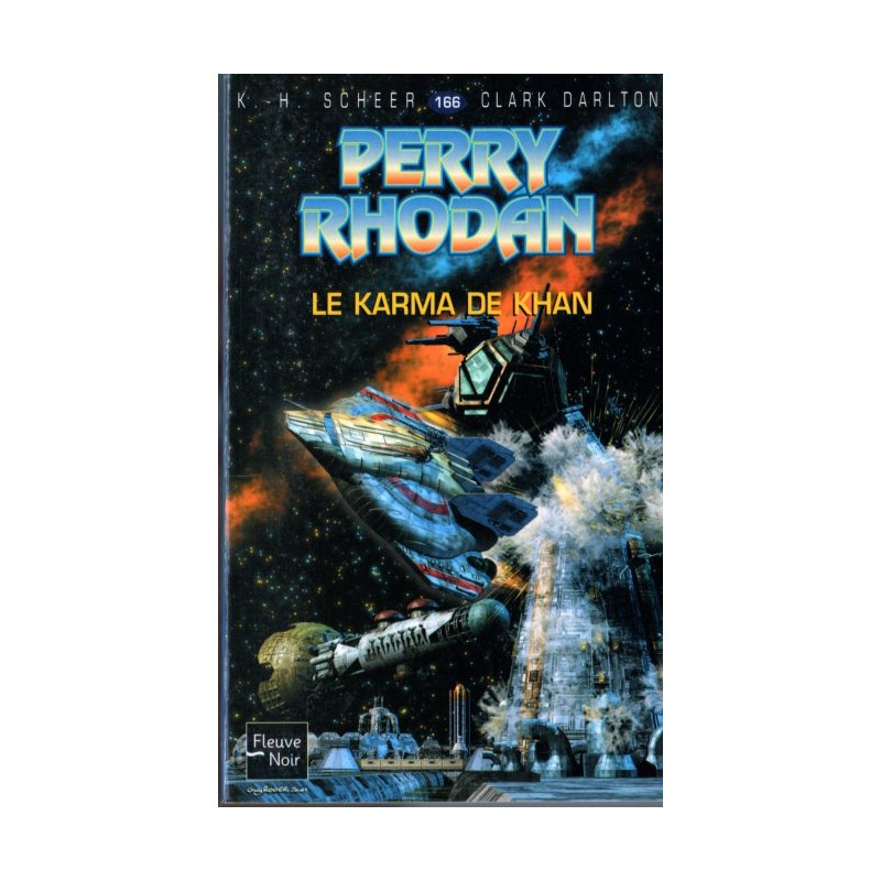 Perry Rhodan n° 166 - Le Karma de Khan (K.H. Scheer & Clark Darlton) Science-Fiction