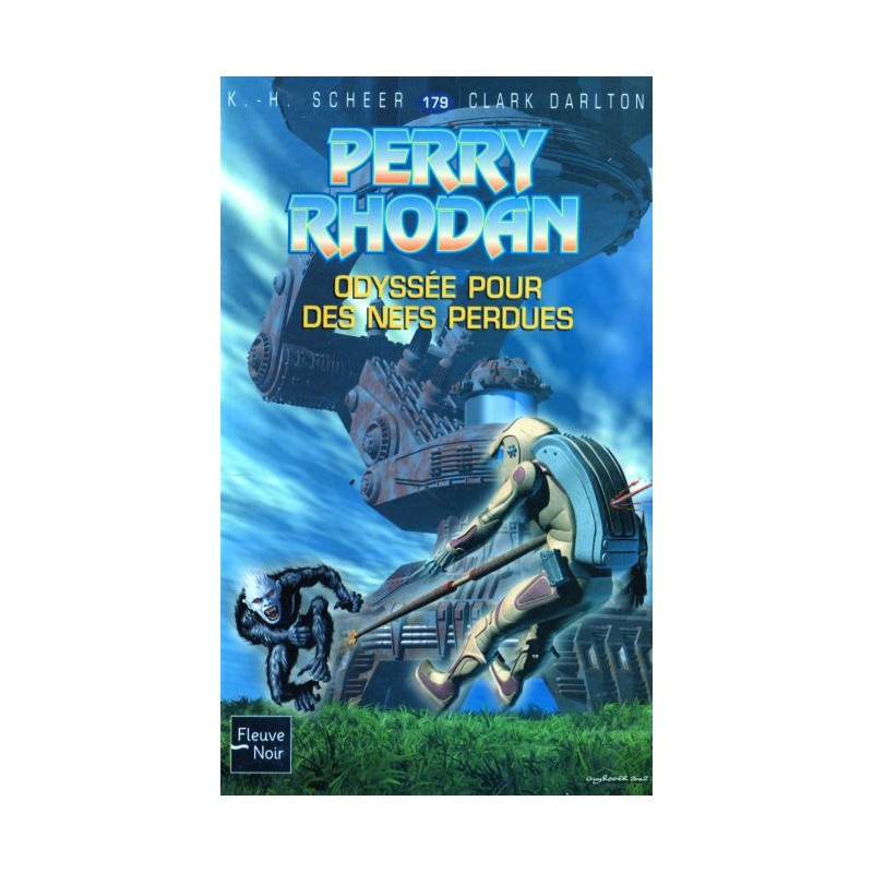 Perry Rhodan n° 179 - Odyssée pour des nefs perdues (K.H. Scheer & Clark Darlton) Science-Fiction