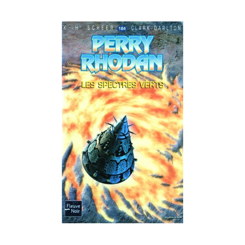 Perry Rhodan n° 184 - Les Spectres verts (K.H. Scheer & Clark Darlton) Science-Fiction