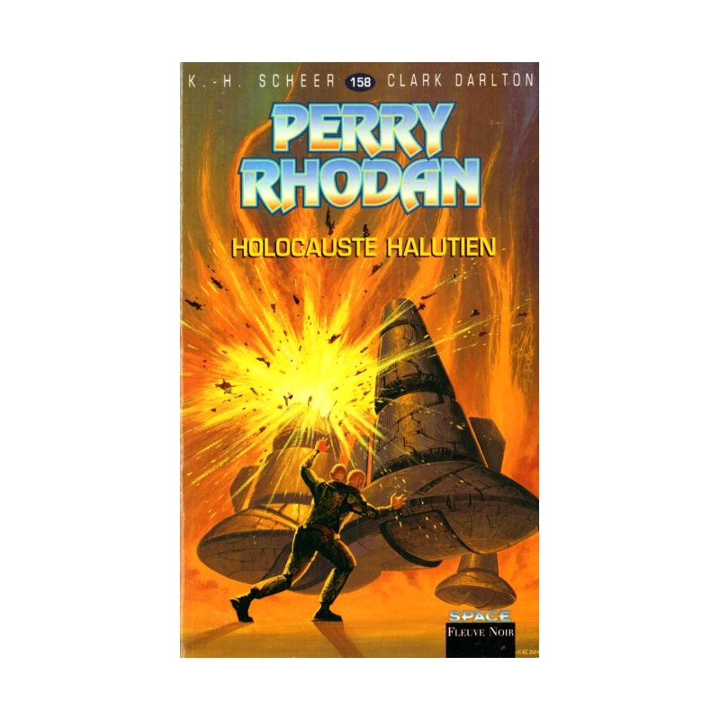 Perry Rhodan n° 158 - Holocauste Halutien (K.H. Scheer & Clark Darlton) Science-Fiction