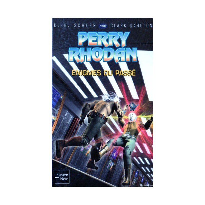 Perry Rhodan n° 197 - La Catalyse de l'instable (K.H. Scheer & Clark Darlton) Science-Fiction