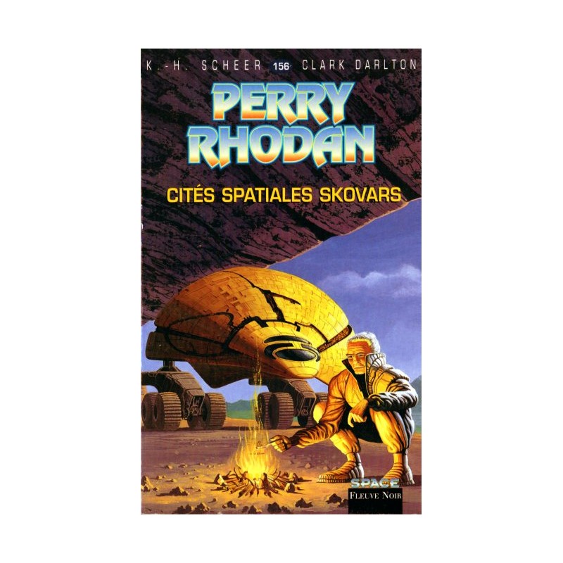 Perry Rhodan n° 156 - Cités spatiales Skovars (K.H. Scheer & Clark Darlton) Science-Fiction