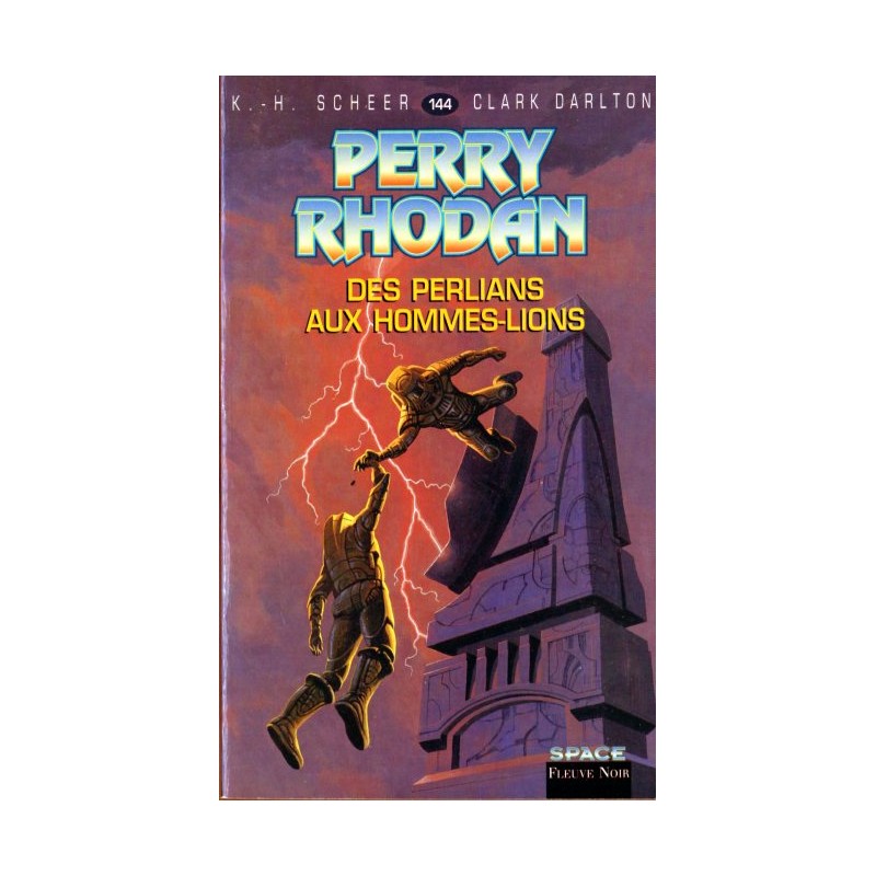 Perry Rhodan n° 144 - Des perlians aux Hommes-Lions (K.H. Scheer & Clark Darlton) Science-Fiction