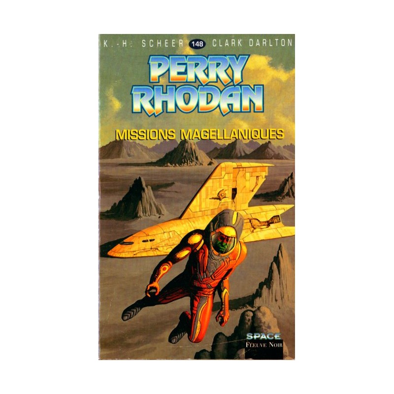 Perry Rhodan n° 148 - Missions Magellaniques (K.H. Scheer & Clark Darlton) Science-Fiction