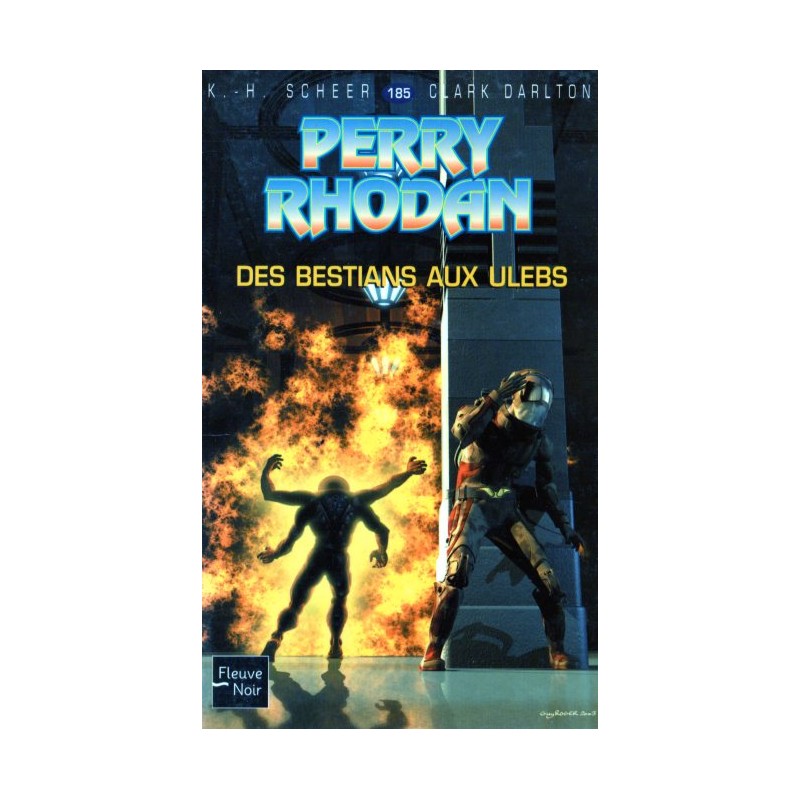 Perry Rhodan n° 185 - Des bestians aux Ulebs (K.H. Scheer & Clark Darlton) Science-Fiction