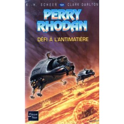 Perry Rhodan n° 191 - Défi à l'Antimatière (K.H. Scheer & Clark Darlton) Science-Fiction