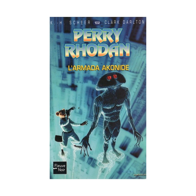 Perry Rhodan n° 102 - L'Armada Akonide (K.H. Scheer & Clark Darlton) Science-fiction