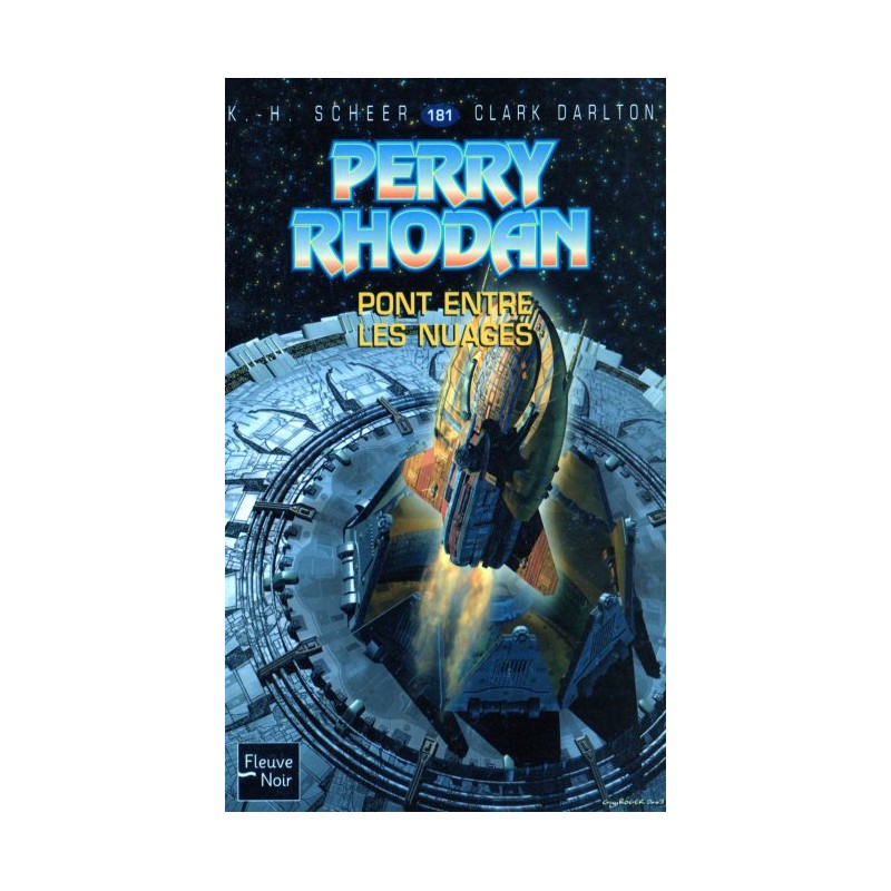 Perry Rhodan n° 181 - Pont entre les nuages (K.H. Scheer & Clark Darlton) Science-Fiction
