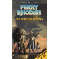Perry Rhodan n° 200 - Les Pièges de Gevonia (K.H. Scheer & Clark Darlton) Science-Fiction