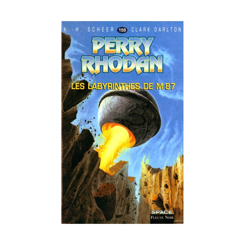 Perry Rhodan n° 159 - Les Labyrinthes de M 87 (K.H. Scheer & Clark Darlton) Science-Fiction