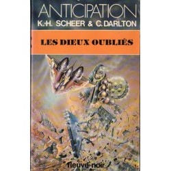 Perry Rhodan n° 50 - Les Dieux oubliés (K.H. Scheer & Clark Darlton) Science-fiction