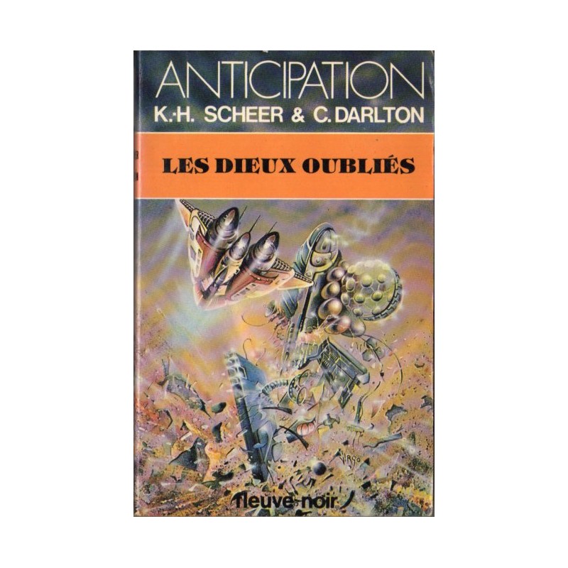 Perry Rhodan n° 50 - Les Dieux oubliés (K.H. Scheer & Clark Darlton) Science-fiction